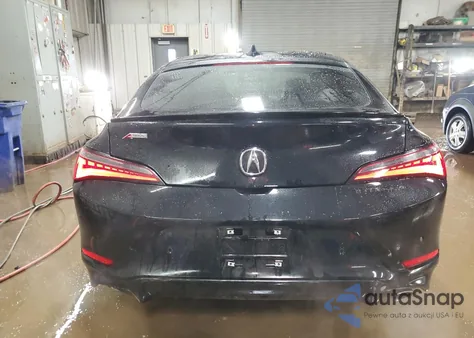 2024 Acura Integra A-Spec Tech from USA, damaged, VIN 19UDE4H62RA025686